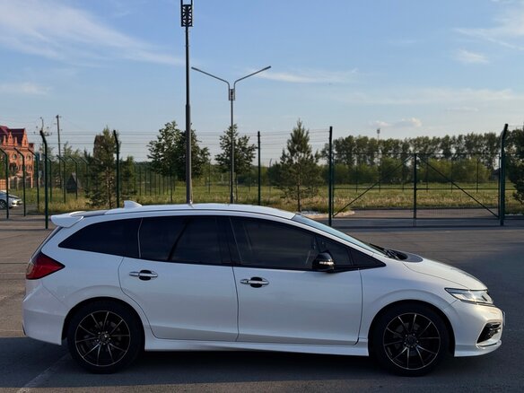 2018 Honda Jade I Рестайлинг, белый - вид 6