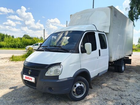 2009 ГАЗ ГАЗель (33023/330273) Фермер, белый, 1070000 рублей, вид 4