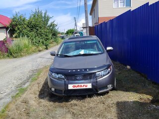 2010 Kia Forte I, серый, 700000 рублей, вид 1