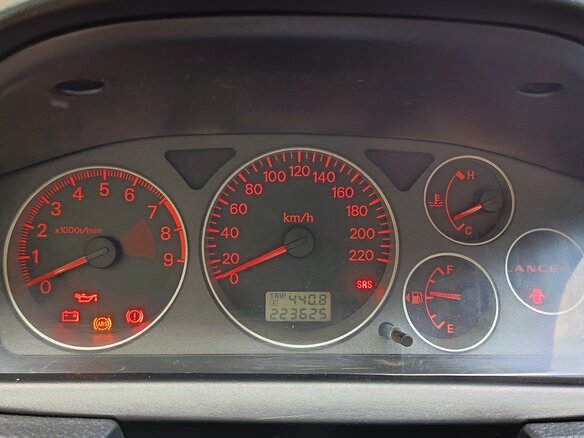 2004 Mitsubishi Lancer IX, серый, 320000 рублей - вид 7