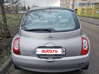 2005 Nissan March III (K12), серый, 450000 рублей, вид 3