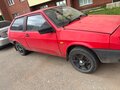 1991 Lada (ВАЗ) 2108 21086, красный, 100000 рублей - вид 5