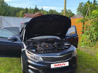 2016 Kia Optima IV, синий, 1400000 рублей, вид 2