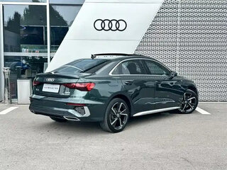 2021 Audi A3 35 TFSI IV (8Y), зелёный, 1977222 рублей, вид 5
