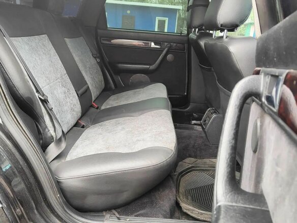 1996 Audi S6 I (C4), чёрный, 800000 рублей - вид 18
