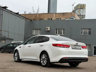 2016 Kia Optima IV, белый, 1345000 рублей, вид 2