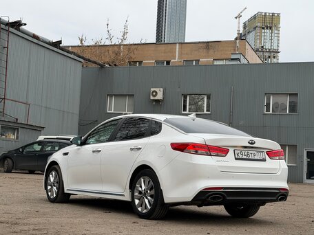 2016 Kia Optima IV, белый, 1345000 рублей, вид 2