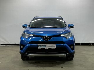 2015 Toyota RAV4 IV (XA40) Рестайлинг, синий, 2240000 рублей, вид 2
