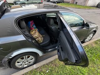 2012 Opel Astra H Рестайлинг, серый, 270000 рублей, вид 3