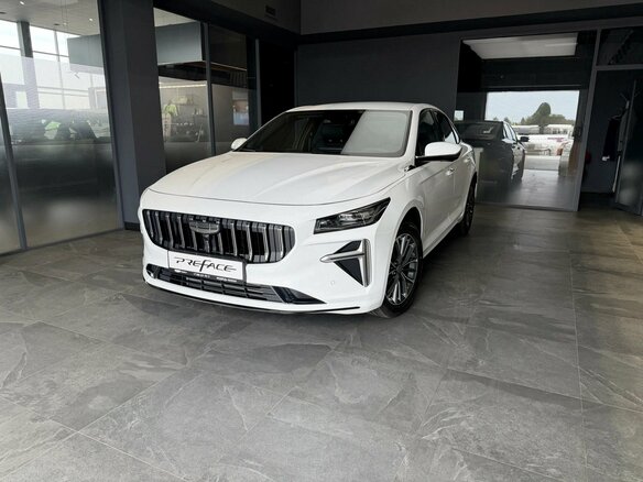 2026 Geely Preface I, белый - вид 1