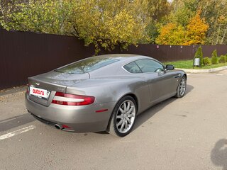 2004 Aston Martin DB9 I, серый, 3870000 рублей, вид 2