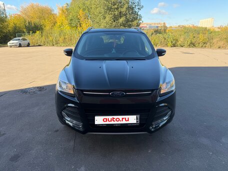 2014 Ford Kuga II, чёрный, 945000 рублей, вид 3
