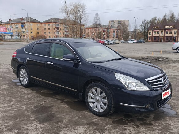 2010 Nissan Teana II (J32), чёрный, 860000 рублей - вид 10