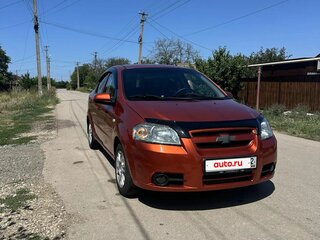 2008 Chevrolet Aveo I Рестайлинг, оранжевый, 400000 рублей, вид 1