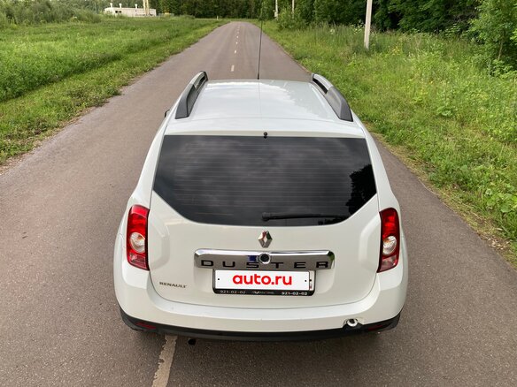2013 Renault Duster I, белый, 1200000 рублей - вид 10