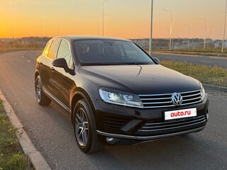 2015 Volkswagen Touareg II Рестайлинг, чёрный, 2650000 рублей, вид 4
