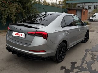 2020 Skoda Rapid II, серебристый, 2000000 рублей, вид 4