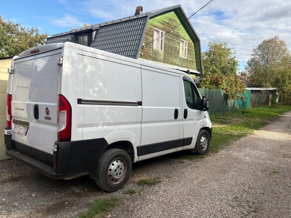 2018 Fiat Professional Ducato, белый, 2300000 рублей - вид 2