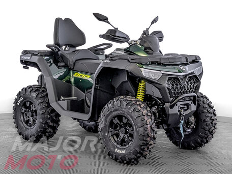 2026 CFMoto CFORCE 800 HO EPS, зелёный, 1439900 рублей, вид 3