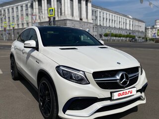 2015 Mercedes-Benz GLE Coupe AMG 63 AMG I (C292), белый, 4500000 рублей, вид 2