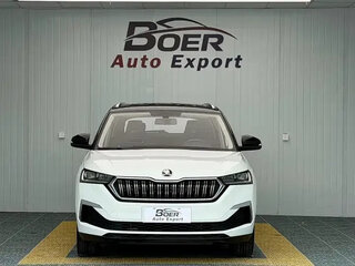 2023 Skoda Karoq I Рестайлинг, белый, 1777110 рублей, вид 2