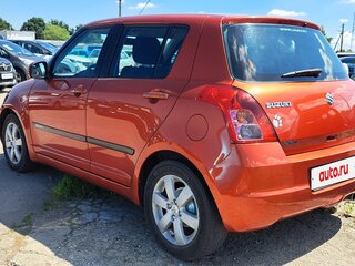 2010 Suzuki Swift III, оранжевый, 729000 рублей, вид 2
