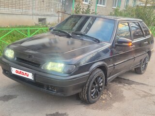2007 Lada (ВАЗ) 2114, чёрный, 135000 рублей, вид 2