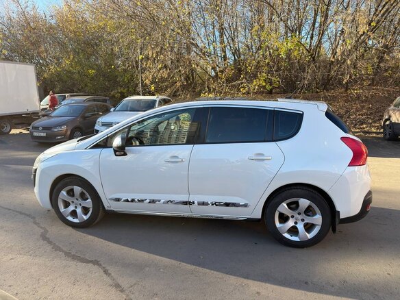 2011 Peugeot 3008 I, белый, 480000 рублей - вид 7