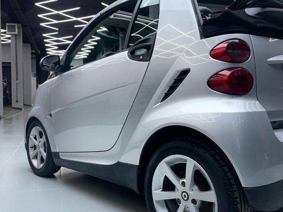 2008 Smart Fortwo II, серый, 725000 рублей - вид 8