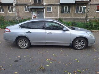 2013 Nissan Teana II (J32) Рестайлинг, серебристый, 1080000 рублей, вид 3