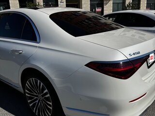 2022 Mercedes-Benz S-Класс 450 4MATIC VII (W223), белый, 12000000 рублей, вид 4
