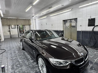 2013 BMW 4 серии 428i xDrive F32/F33/F36, коричневый, 2100000 рублей, вид 4