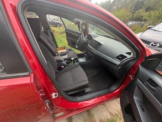 2011 Mitsubishi Lancer X Рестайлинг, красный, 630000 рублей, вид 2