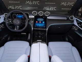 2026 Mercedes-Benz GLC Coupe 300 II (C254), серый, 10368000 рублей, вид 2