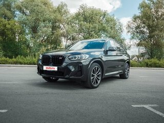 2021 BMW X3 20d xDrive III (G01) Рестайлинг, серый, 5100000 рублей, вид 3