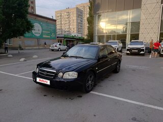 2006 Kia Magentis I Рестайлинг, чёрный, 400000 рублей, вид 2