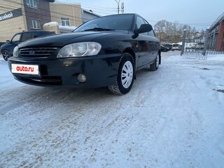 2011 Kia Spectra I Рестайлинг 2, чёрный, 290000 рублей, вид 4