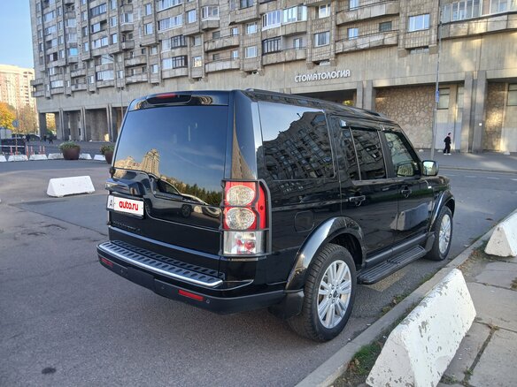 2013 Land Rover Discovery IV, чёрный, 1890000 рублей - вид 8