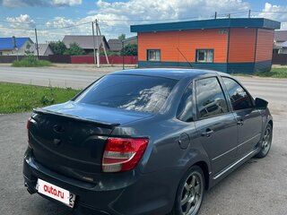 2016 Lada (ВАЗ) Granta Sport I, серебристый, 650000 рублей, вид 5