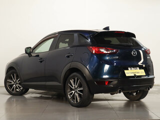2015 Mazda CX-3 I, синий, 1399000 рублей, вид 4