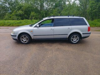 1997 Volkswagen Passat B5, серебристый, 220000 рублей, вид 4