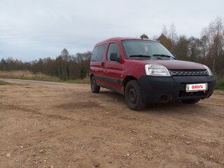 2006 Citroen Berlingo I Рестайлинг, красный, 275000 рублей, вид 3