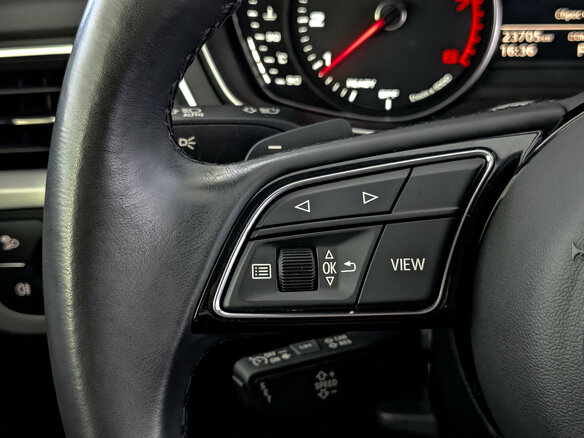2022 Audi A4 35 TFSI V (B9) Рестайлинг, чёрный, 3950000 рублей - вид 27