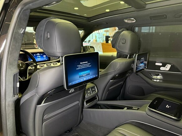 2024 Mercedes-Benz Maybach GLS 600 I, чёрный, 32999000 рублей - вид 16