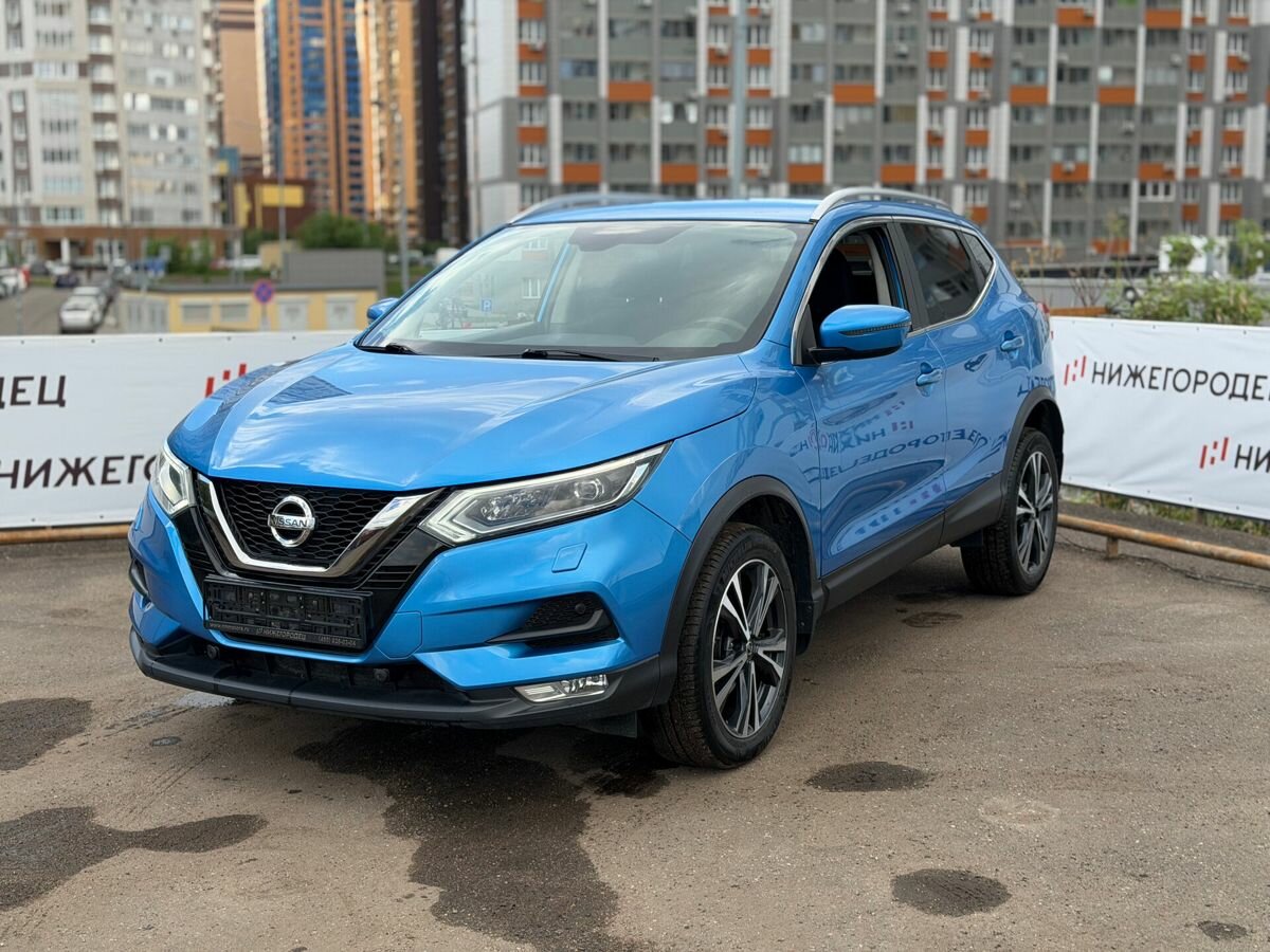 Открыть фотографии: Nissan Qashqai II Рестайлинг