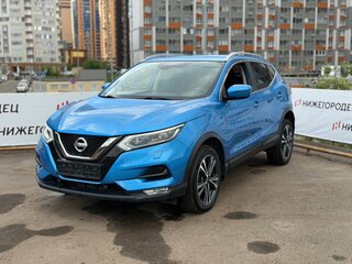 2019 Nissan Qashqai II Рестайлинг, голубой, 1780000 рублей, вид 1