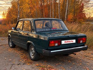 2008 Lada (ВАЗ) 2105, зелёный, 230000 рублей, вид 5