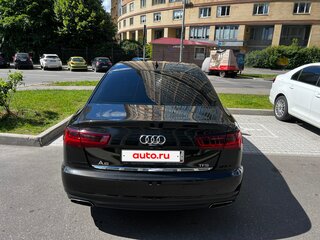 2016 Audi A6 IV (C7) Рестайлинг, чёрный, 2450000 рублей, вид 5