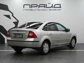 2008 Ford Focus II, серебристый, 589900 рублей, вид 3