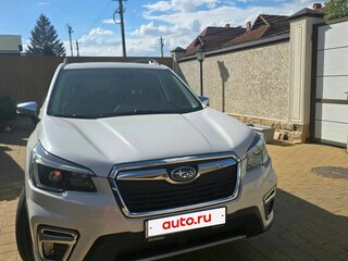 2021 Subaru Forester V, белый, 3100000 рублей, вид 1